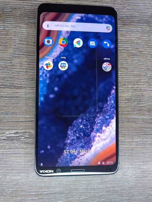Nokia 9 PureView 5.99 инча 128GB НОВ 6RAM, Оригинален 128GB с 5 камери