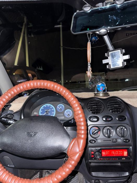 Машин Dewoo Матиз Тико