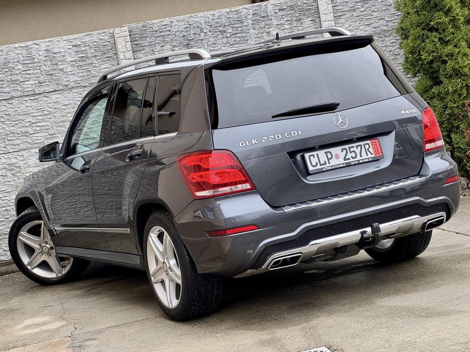 Mercedes benz GLK 220 AMG /euro 5/ automat /carlig remorcare/2012
