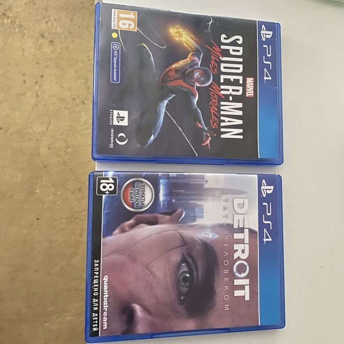 Игры на Play Station 4