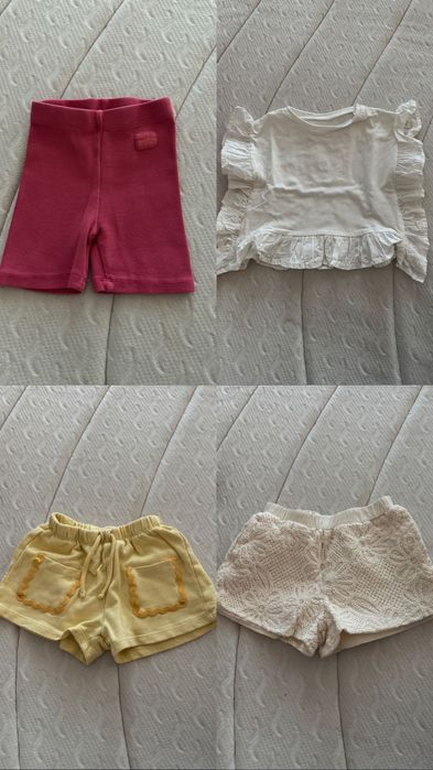 Летни дрехи за момичете- 92см. ZARA, H&M, Kinderland