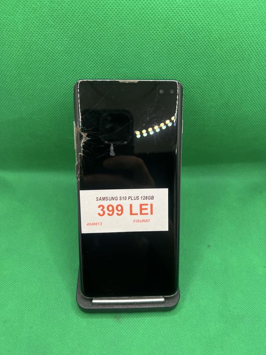 Samsung S10 PLUS, 128 GB, Lazar Amanet Crangasi, 4046613