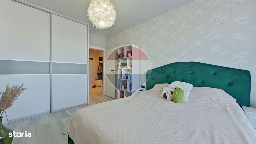 3 camere, terasa 26 mp, parcare, Wings