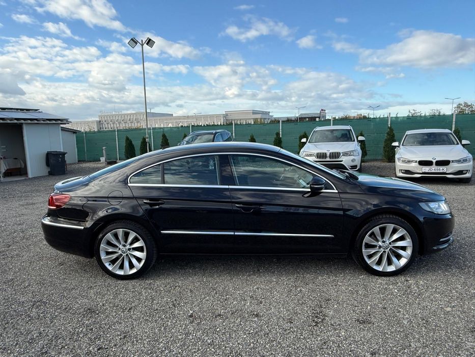 VW CC DSG Diesel Euro 5