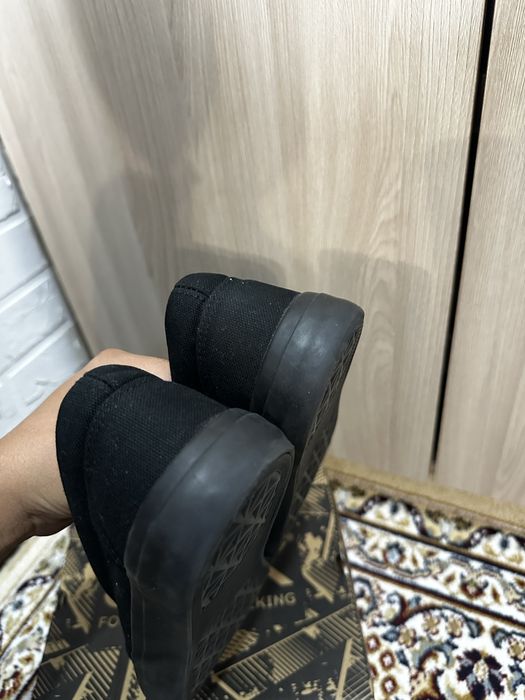 Мужские Черные слипоны