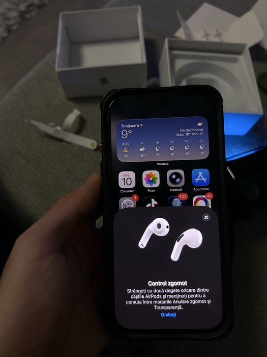 AirPods 2 PRO ANC sigilate