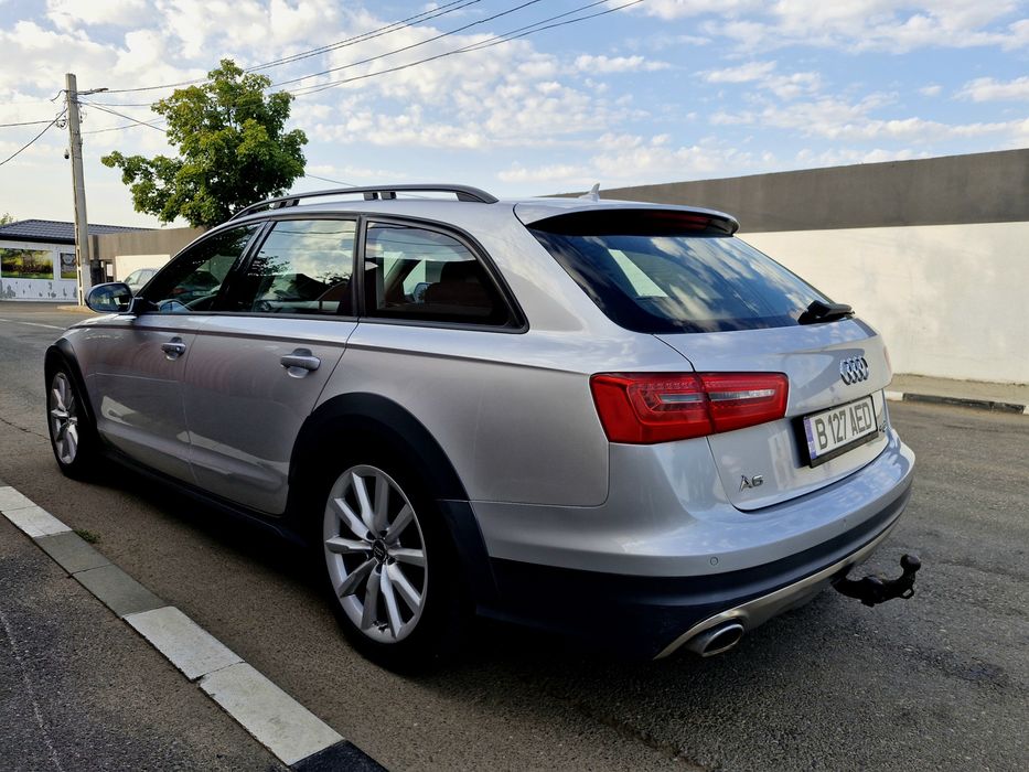 AUDI A6 allroad 2013 — imagine 5
