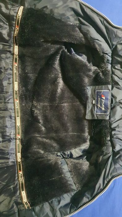 Дебело ватирано зимно якенце за момиче