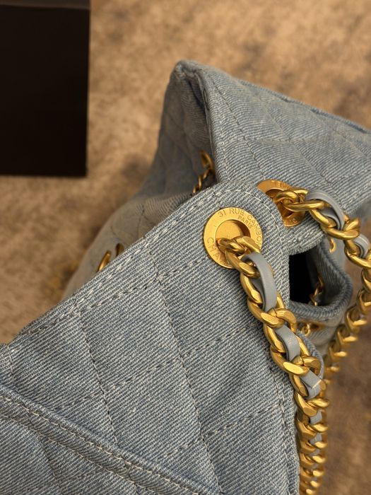 Чанта  Chanel denim bag