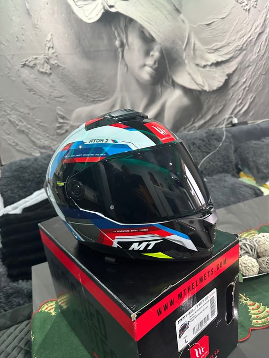 КАСКА за пистов мотор (нова)