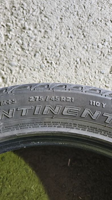 Летние шины continental