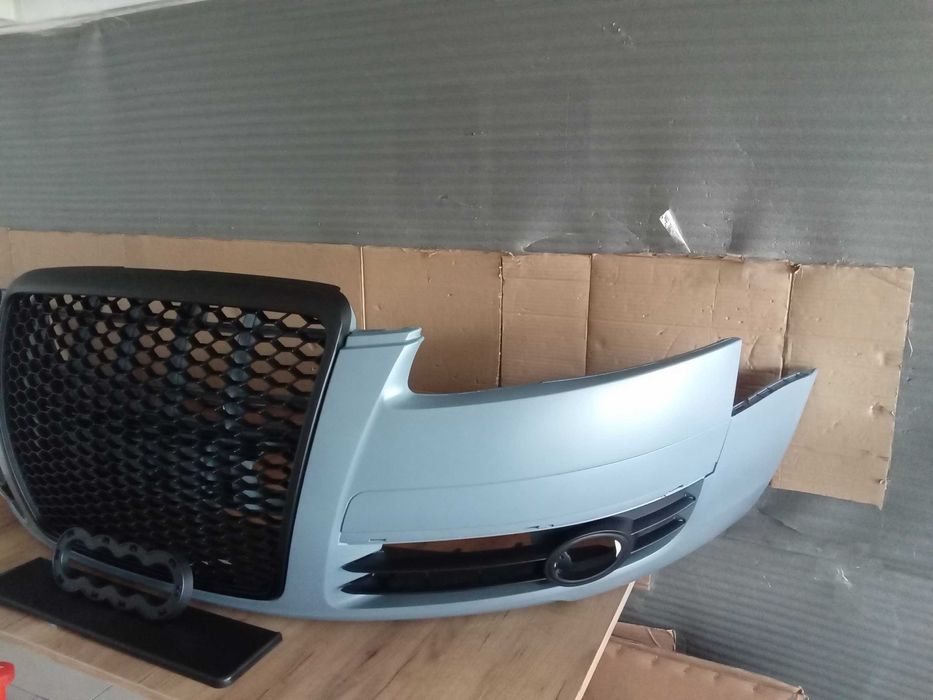 Bara fata grila radiator Audi A6 C6 2004-2008