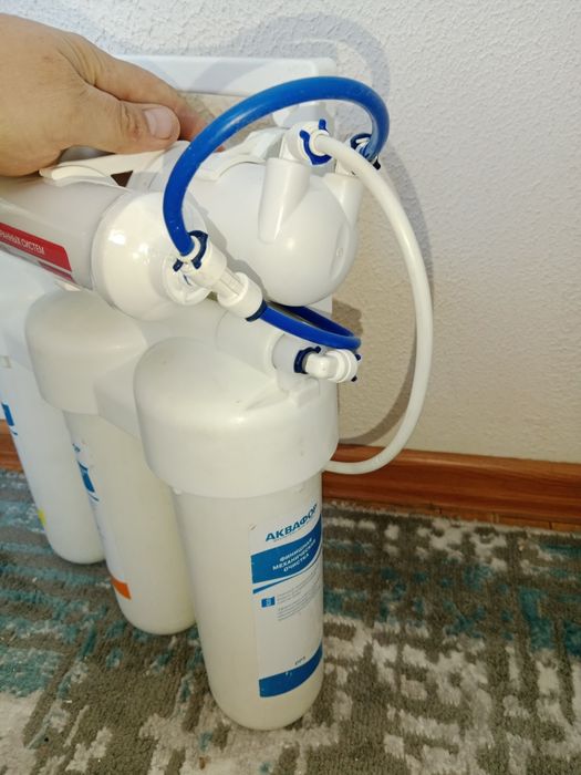 Осмо система Аквафор,для очистки воды