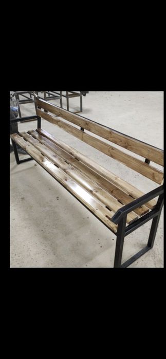 Скамейки, урны