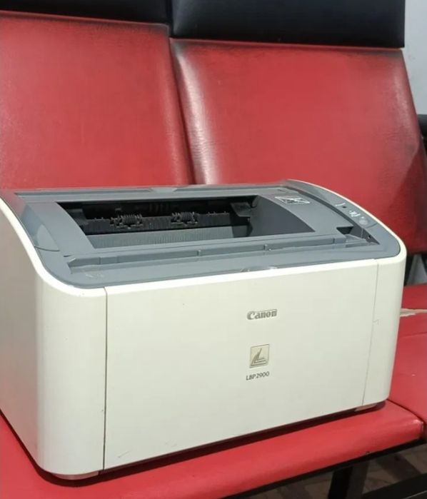 Принтер canon 2900 лазерный чёрно-белый
