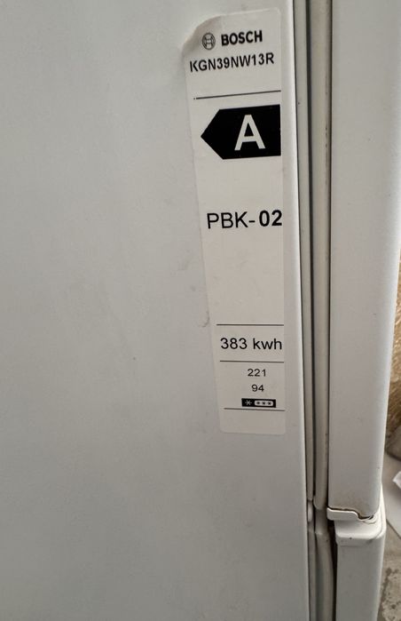 Холодильник Bosh бу