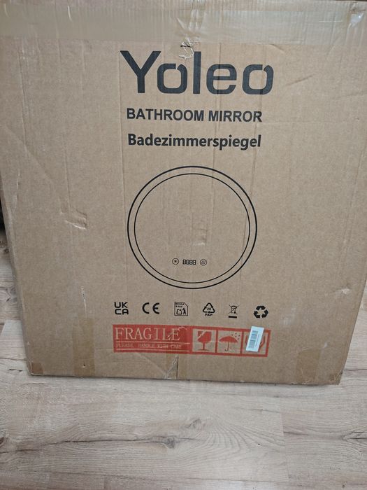 Oglinda cu dezaburire baie