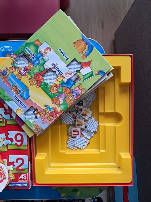 Детски пъзели и образователни игри