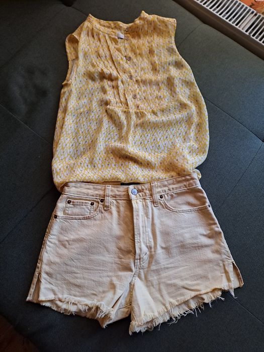 Къси панталонки Levi's, Abercrombie and fitch, H&M