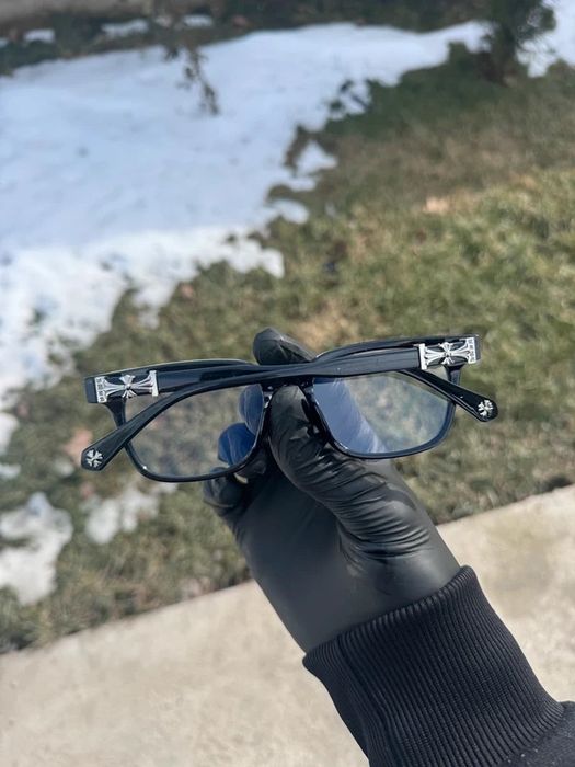 Ochelari Chrome Hearts cu filtru de lumina albastra