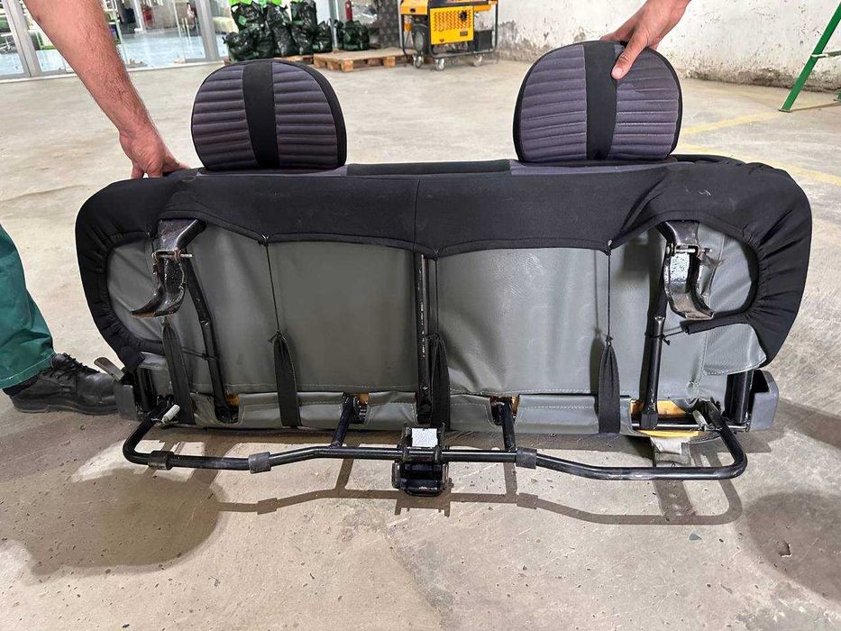 DAMAS заднее сиденье в хорошем состояний