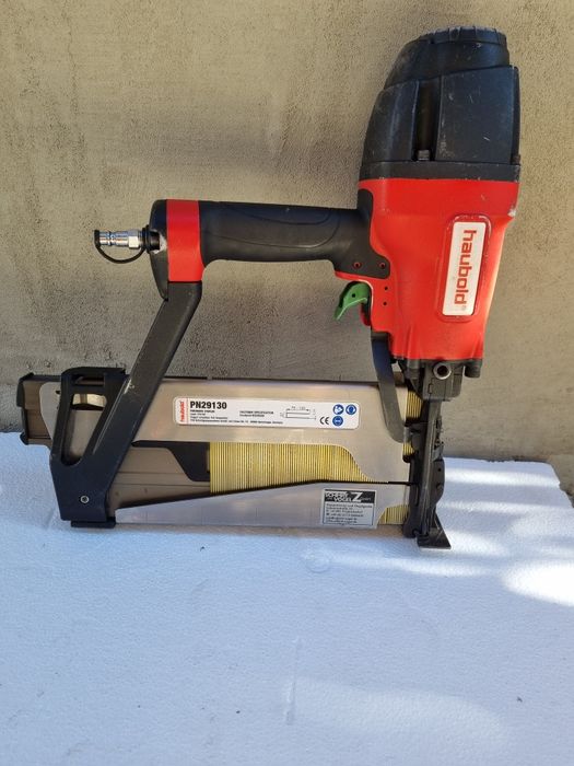 Pistol cuie pneumatic capsator tâmplărie  Haubold PN 29130