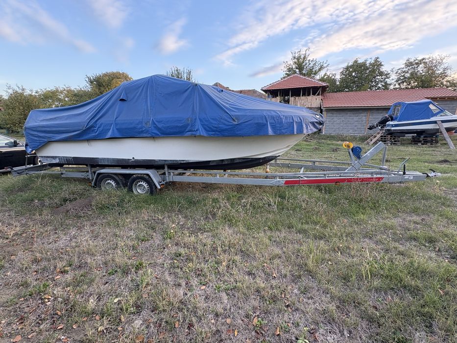 Колесар за лодка TEMA B 35