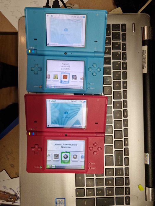 Nintendo DS modate cu 100 jocuri instalate