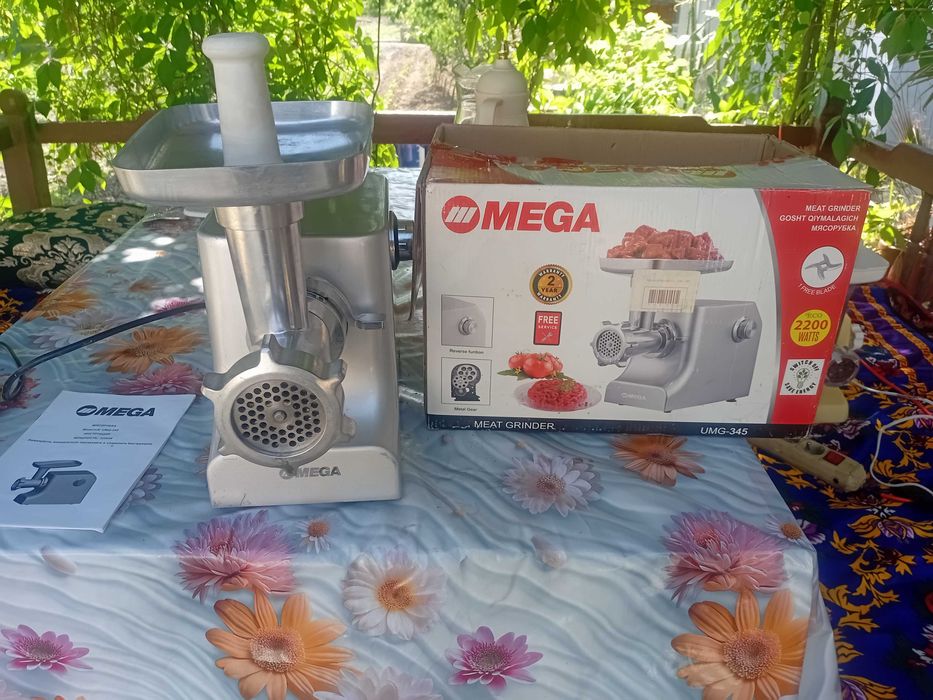 Гушт майдалагич, мясорубка, мега