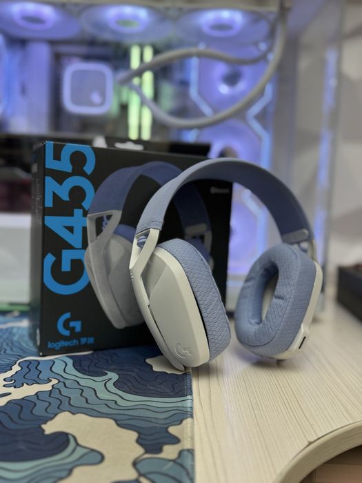 Игровые наушники Logitech g435