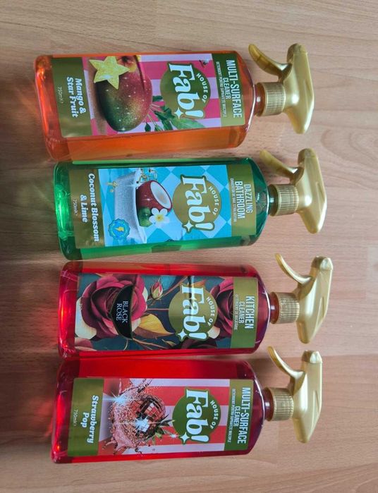 Solutie de curatat diverse suprafete Fabulosa