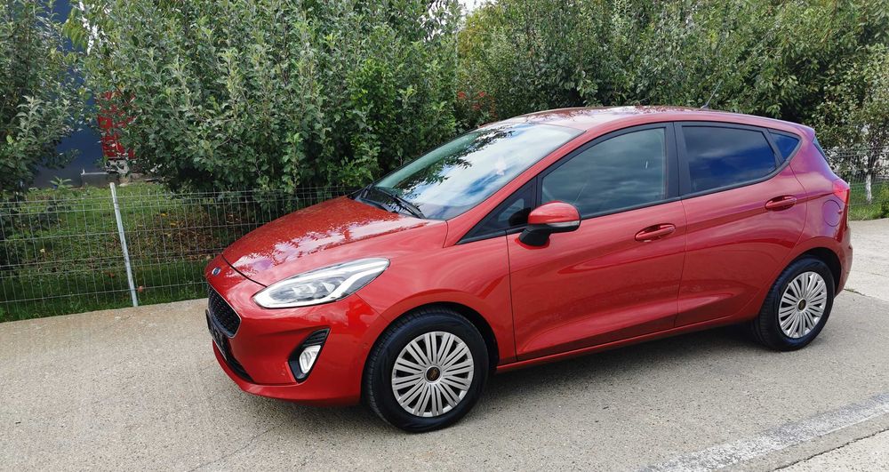 Ford Fiesta 2018, 1.5 tdci, 6 trepte, faruri led, pachet iarnă