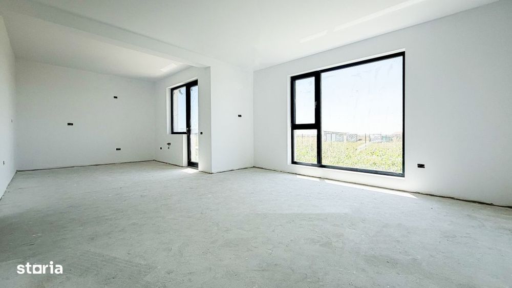 Casa noua cu 4 camere, teren 491 mp – La Alb - Cumpana - cartier nou