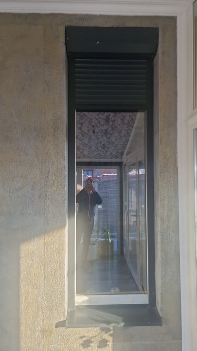 Geam termopan cu rulou