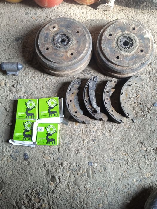 Tormoz baraban kalodka pachimnik yangi qolgani b) y ishlatilgan