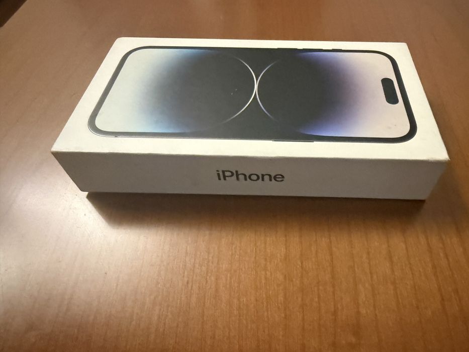 Iphone 14 pro space black, 256 gb