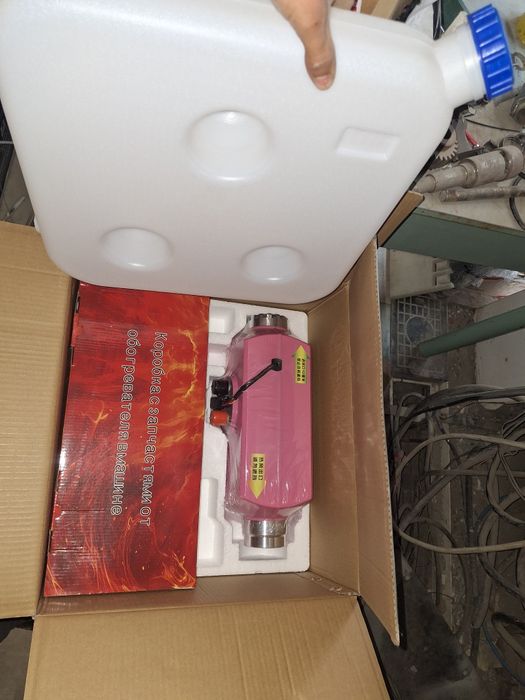 Автономка Стояночный воздушний обогреватель  Сотилади