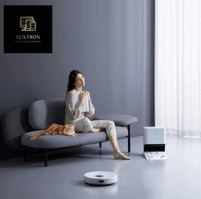 Робот пылесос Xiaomi Vacuum X10 EU ( Глобальная версия ).