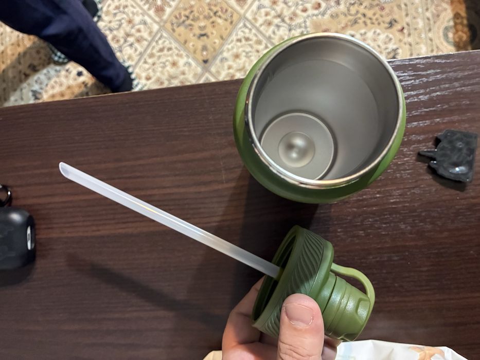 Бутылка-термос объем 550 мл