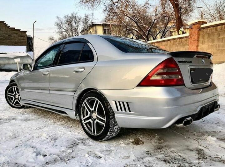 W203 Wald Black Bison обвес ! Mercedes