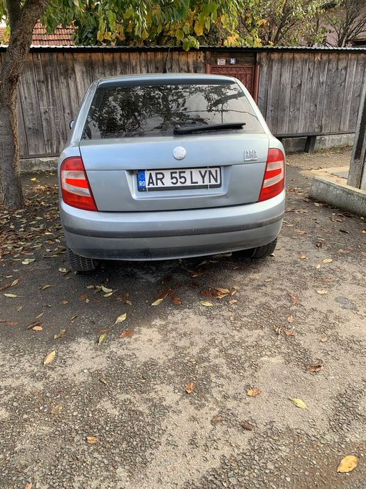 SKODA Fabia 2005 — imagine 1