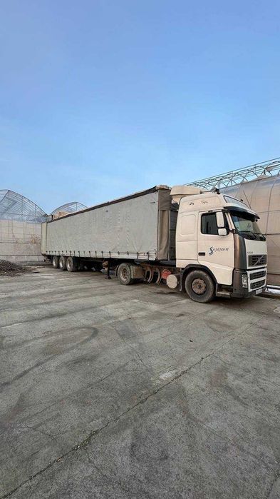 Волво fh12/2004г тягачь с прицепом