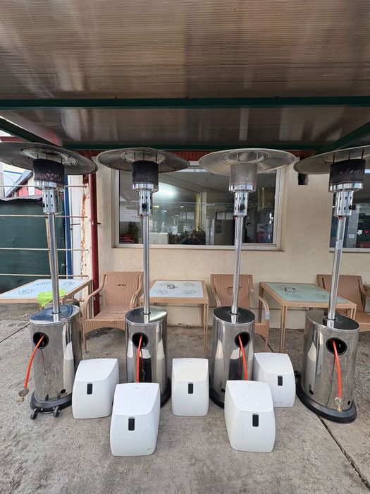 Incalzitor de terasa Landmann 10 kw