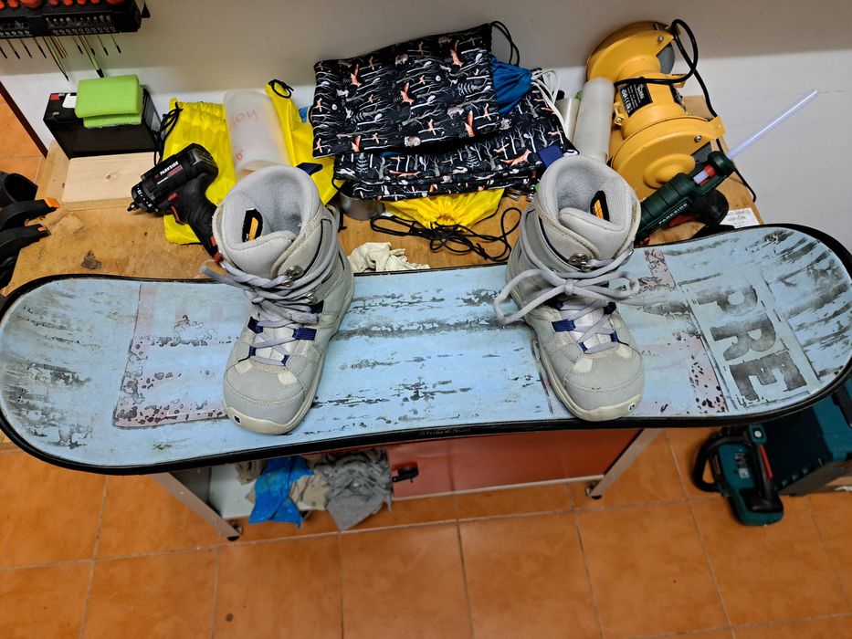 Boots snowboard Burton, nr 32/33