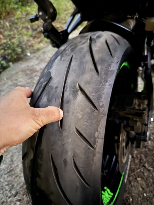 Vand Kawasaki z750 R