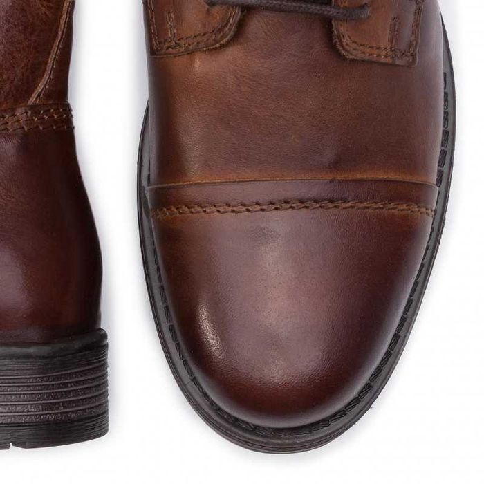 JACK & JONES Боти с връзки 'Russel'