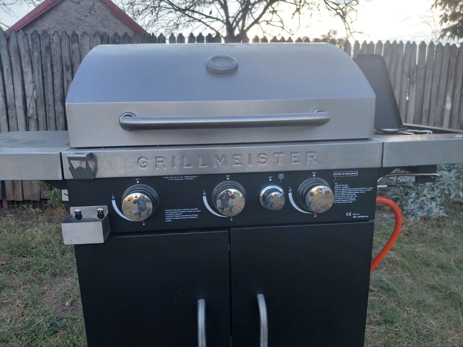 Gratar pe gaz grillmeister NOU