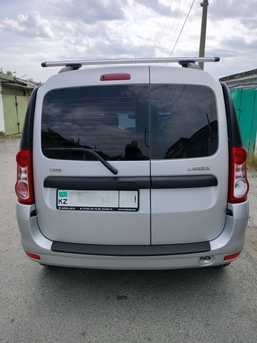 Лада Лагус серебристый