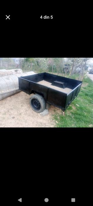 Remorca auto fara acte