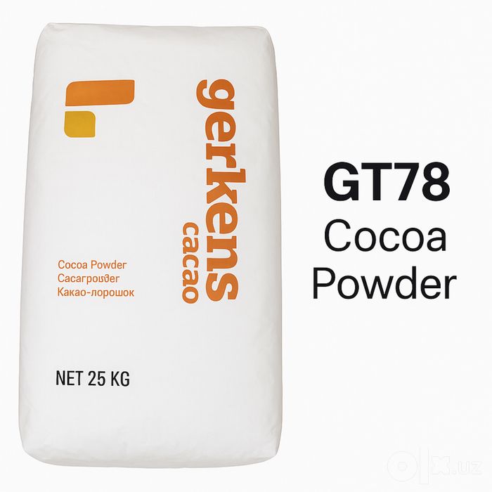 Gerkens Cacao Powder  Alcalized 10-12 %.